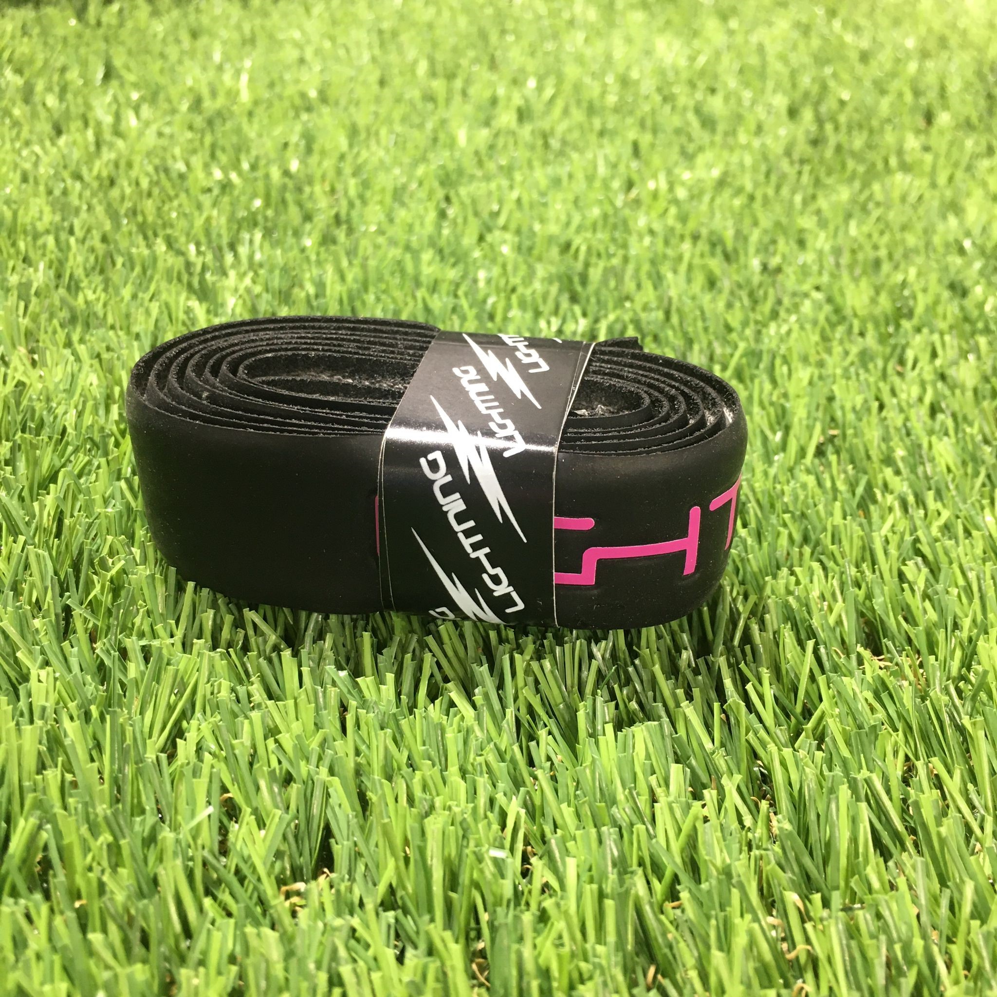 LIGHTNING GRIP SMALL BLK/PINK, Colour: BLK/PINK / Size: 1 SIZE